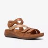 Damen-Flache Sandale „Cecily Mix“ in Beige