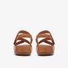 Damen-Flache Sandale „Cecily Mix“ in Beige