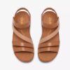 Damen-Flache Sandale „Cecily Mix“ in Beige