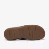 Damen-Flache Sandalen „Cecily Step“ in Marineblau aus Nubukleder