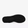 Damen-Flache Sandalen „Kitly Gem“ aus schwarzem Leder Damen-Flache Sandalen „Kitly Gem“ aus schwarzem Leder