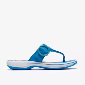 Damen-Flip-Flops „Breeze Cove“ in leuchtendem Blau