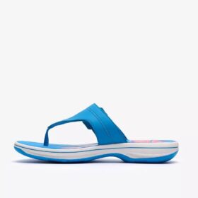 Damen-Flip-Flops „Breeze Cove“ in leuchtendem Blau
