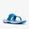 Damen-Flip-Flops „Breeze Cove“ in leuchtendem Blau