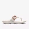 Damen-Flip-Flops „Breeze Cove“ in Off-White Damen-Flip-Flops „Breeze Cove“ in Off-White
