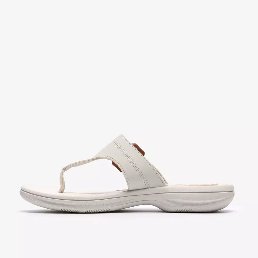 Damen-Flip-Flops „Breeze Cove“ in Off-White Damen-Flip-Flops „Breeze Cove“ in Off-White