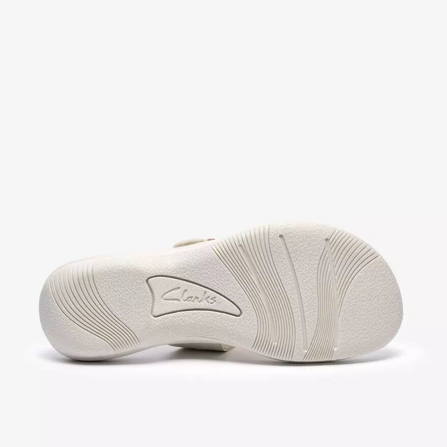 Damen-Flip-Flops „Breeze Cove“ in Off-White Damen-Flip-Flops „Breeze Cove“ in Off-White