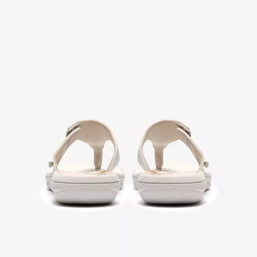 Damen-Flip-Flops „Breeze Cove“ in Off-White Damen-Flip-Flops „Breeze Cove“ in Off-White