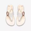 Damen-Flip-Flops „Breeze Cove“ in Off-White Damen-Flip-Flops „Breeze Cove“ in Off-White
