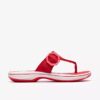 Damen-Flip-Flops „Breeze Cove“ in Poppy Red Damen-Flip-Flops „Breeze Cove“ in Poppy Red