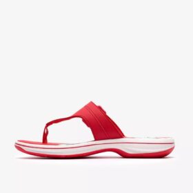 Damen-Flip-Flops „Breeze Cove“ in Poppy Red