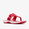Damen-Flip-Flops „Breeze Cove“ in Poppy Red Damen-Flip-Flops „Breeze Cove“ in Poppy Red