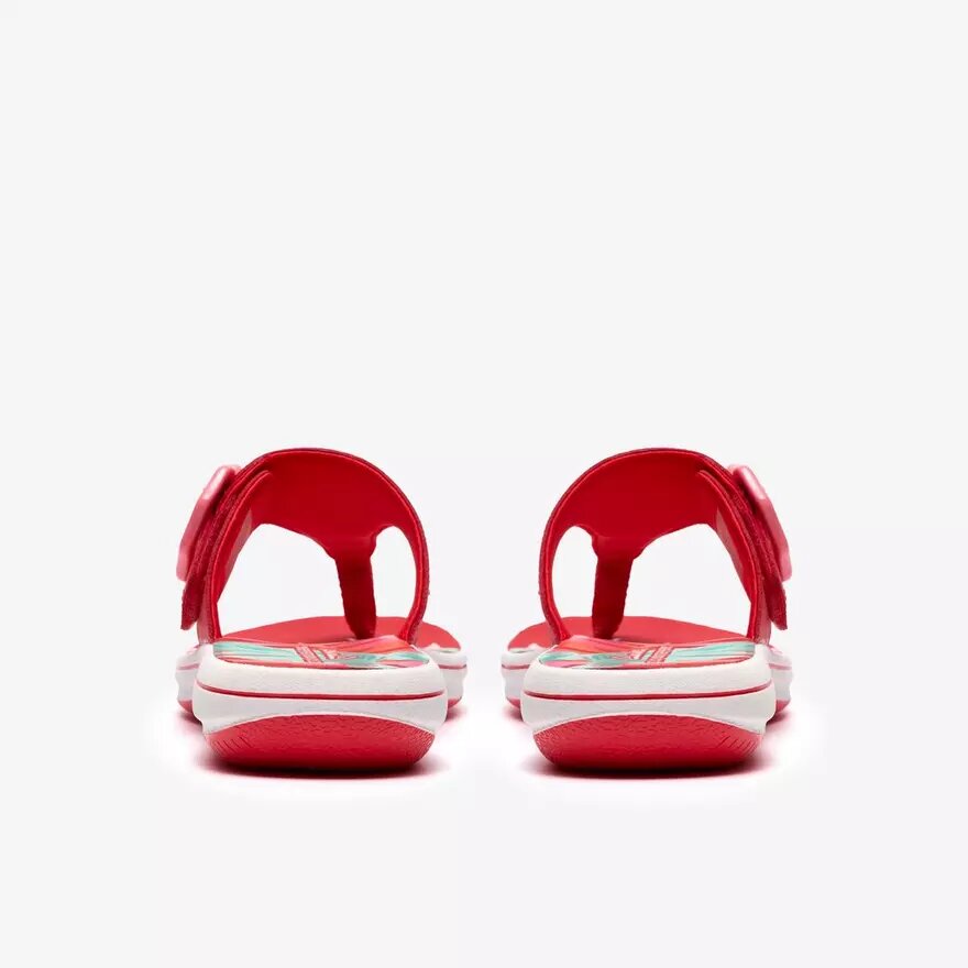 Damen-Flip-Flops „Breeze Cove“ in Poppy Red Damen-Flip-Flops „Breeze Cove“ in Poppy Red