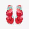 Damen-Flip-Flops „Breeze Cove“ in Poppy Red Damen-Flip-Flops „Breeze Cove“ in Poppy Red