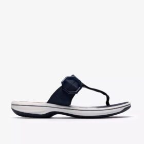 Damen-Flip-Flops „Breeze Cove“ in Schwarz