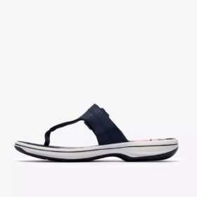 Damen-Flip-Flops „Breeze Cove“ in Schwarz