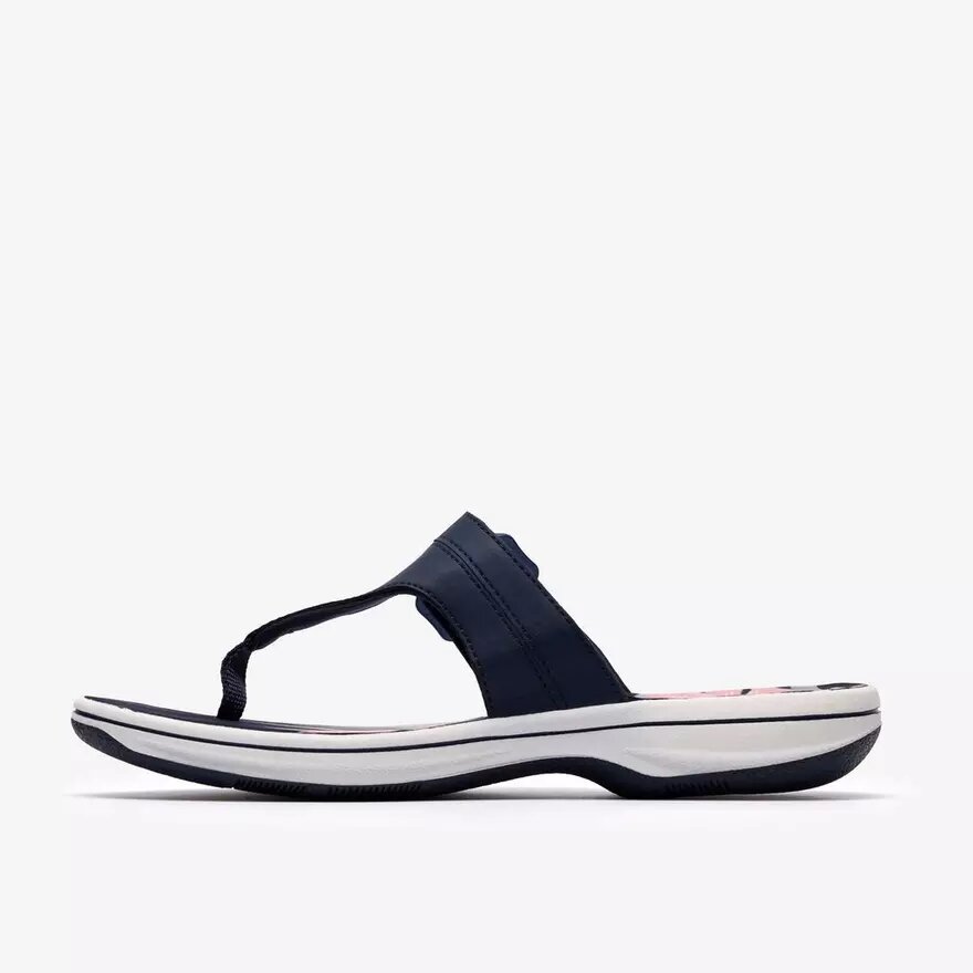 Damen-Flip-Flops „Breeze Cove“ in Schwarz Damen-Flip-Flops „Breeze Cove“ in Schwarz