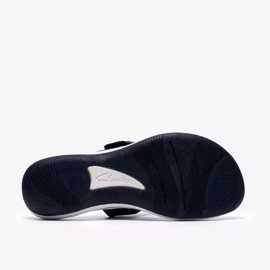 Damen-Flip-Flops „Breeze Cove“ in Schwarz Damen-Flip-Flops „Breeze Cove“ in Schwarz