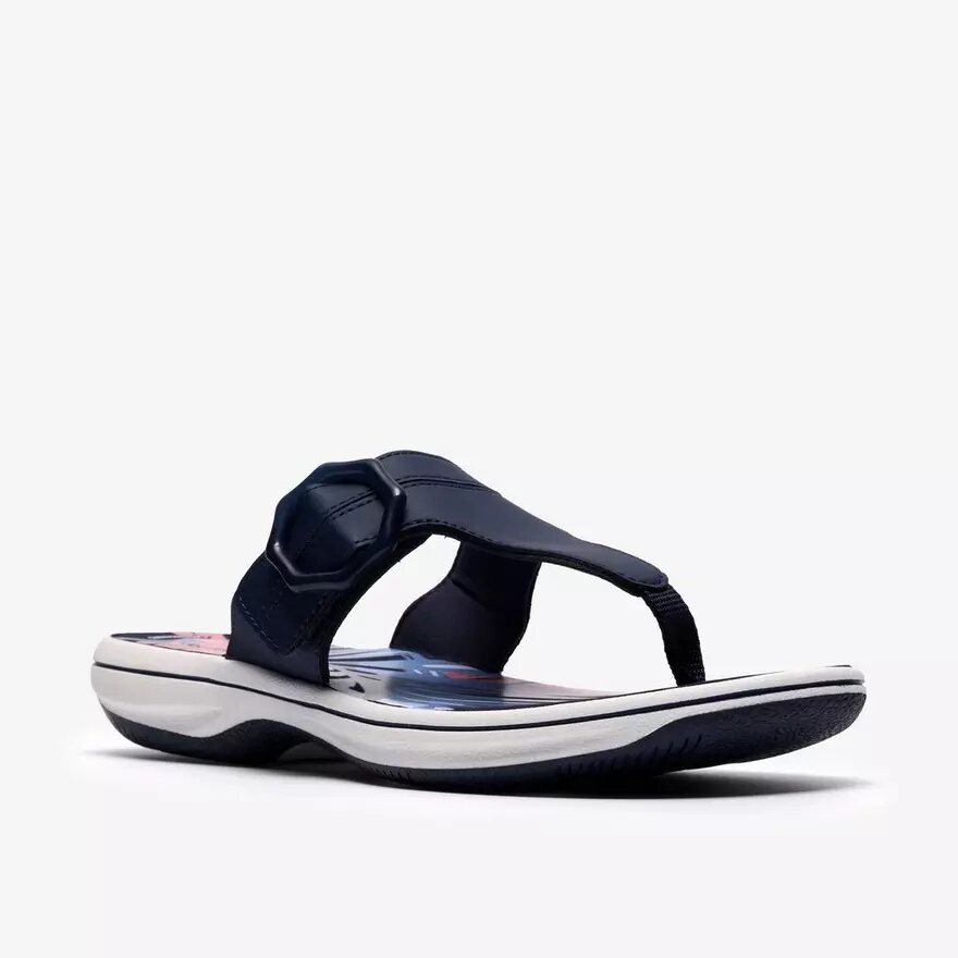 Damen-Flip-Flops „Breeze Cove“ in Schwarz Damen-Flip-Flops „Breeze Cove“ in Schwarz