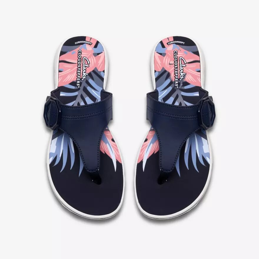 Damen-Flip-Flops „Breeze Cove“ in Schwarz Damen-Flip-Flops „Breeze Cove“ in Schwarz