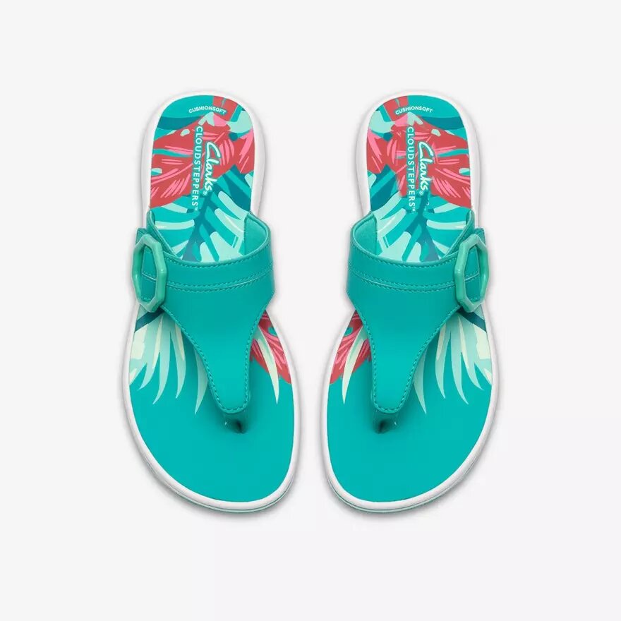 Damen-Flip-Flops „Breeze Cove Jade“ Damen-Flip-Flops „Breeze Cove Jade“