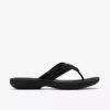 Damen-Flip-Flops „Breeze Gem“ in Schwarz Damen-Flip-Flops „Breeze Gem“ in Schwarz