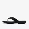 Damen-Flip-Flops „Breeze Gem“ in Schwarz Damen-Flip-Flops „Breeze Gem“ in Schwarz