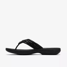 Damen-Flip-Flops „Breeze Gem“ in Schwarz