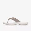 Damen-Flip-Flops „Breeze Gem“ in Silber Damen-Flip-Flops „Breeze Gem“ in Silber