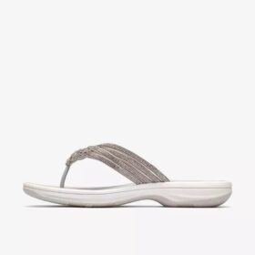 Damen-Flip-Flops „Breeze Gem“ in Silber