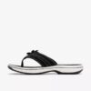 Damen-Flip-Flops „Breeze Opal Black“ Damen-Flip-Flops „Breeze Opal Black“