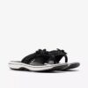 Damen-Flip-Flops „Breeze Opal Black“ Damen-Flip-Flops „Breeze Opal Black“