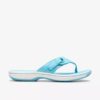 Damen-Flip-Flops „Breeze Reyna“ in Himmelblau