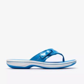 Damen-Flip-Flops „Breeze Reyna“ in leuchtendem Blau