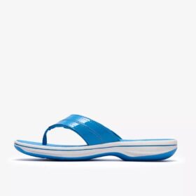 Damen-Flip-Flops „Breeze Reyna“ in leuchtendem Blau