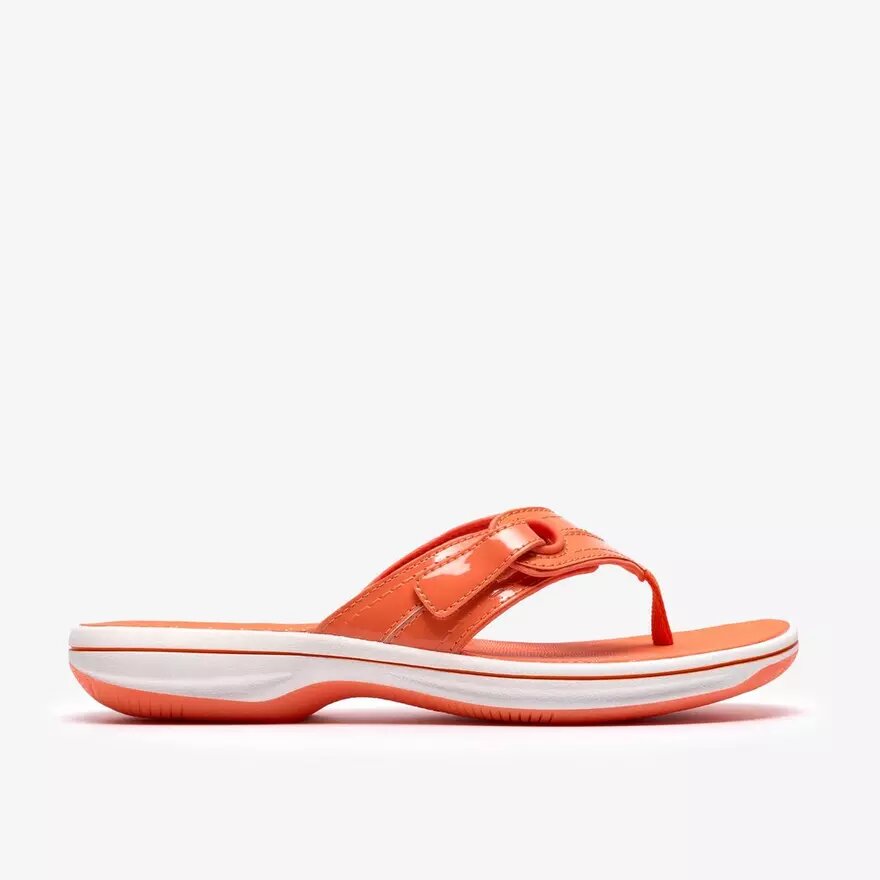 Damen-Flip-Flops „Breeze Reyna“ in Orange Damen-Flip-Flops „Breeze Reyna“ in Orange