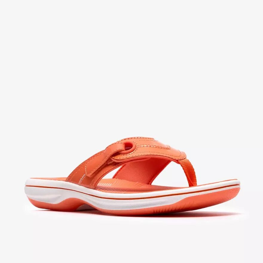 Damen-Flip-Flops „Breeze Reyna“ in Orange Damen-Flip-Flops „Breeze Reyna“ in Orange