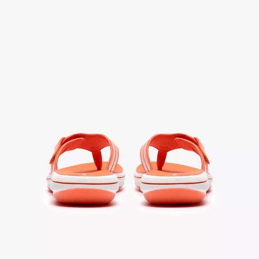 Damen-Flip-Flops „Breeze Reyna“ in Orange Damen-Flip-Flops „Breeze Reyna“ in Orange