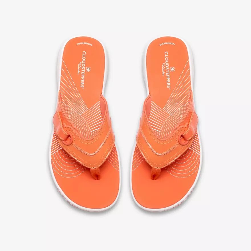 Damen-Flip-Flops „Breeze Reyna“ in Orange Damen-Flip-Flops „Breeze Reyna“ in Orange