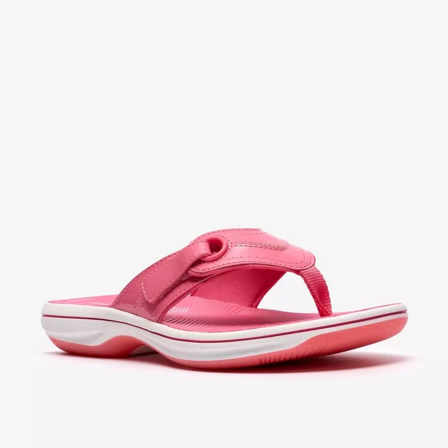 Damen-Flip-Flops „Breeze Reyna“ in Rosa Damen-Flip-Flops „Breeze Reyna“ in Rosa
