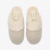 Damen-Hausschuhe „Stockinette“ in Khaki Damen-Hausschuhe „Stockinette“ in Khaki