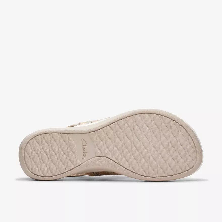 Damen-Keilabsatzsandalen „Arla Stroll“ in Beige aus der Cloudsteppers™-Kollektion Damen-Keilabsatzsandalen „Arla Stroll“ in Beige aus der Cloudsteppers™-Kollektion