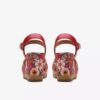 Damen-Keilabsatzschuhe „Chicly Floral“ mit rotem Print Damen-Keilabsatzschuhe „Chicly Floral“ mit rotem Print
