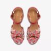 Damen-Keilabsatzschuhe „Chicly Floral“ mit rotem Print Damen-Keilabsatzschuhe „Chicly Floral“ mit rotem Print