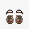 Damen-Keilabsatzschuhe „Chicly Floral“ mit schwarzem Print Damen-Keilabsatzschuhe „Chicly Floral“ mit schwarzem Print