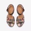 Damen-Keilabsatzschuhe „Chicly Floral“ mit schwarzem Print Damen-Keilabsatzschuhe „Chicly Floral“ mit schwarzem Print