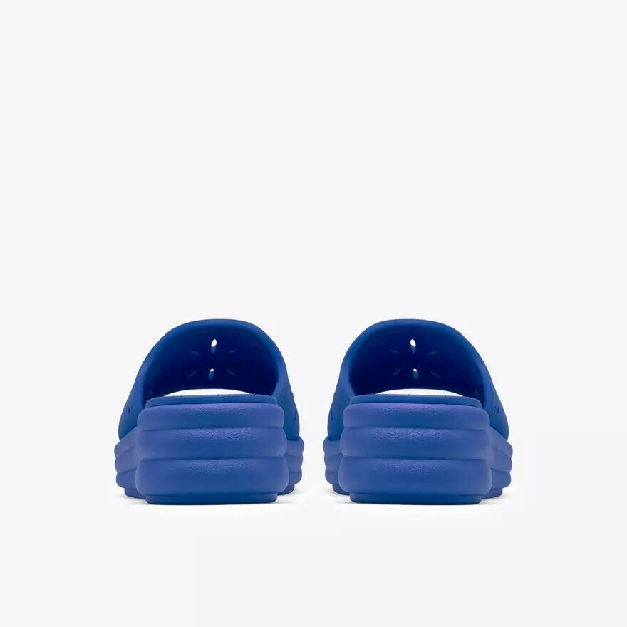 Damen-Keilabsatzschuhe „Drift Floral Blue“ Damen-Keilabsatzschuhe „Drift Floral Blue“