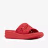 Damen-Keilabsatzschuhe „Drift Floral“ in Poppy Red Damen-Keilabsatzschuhe „Drift Floral“ in Poppy Red