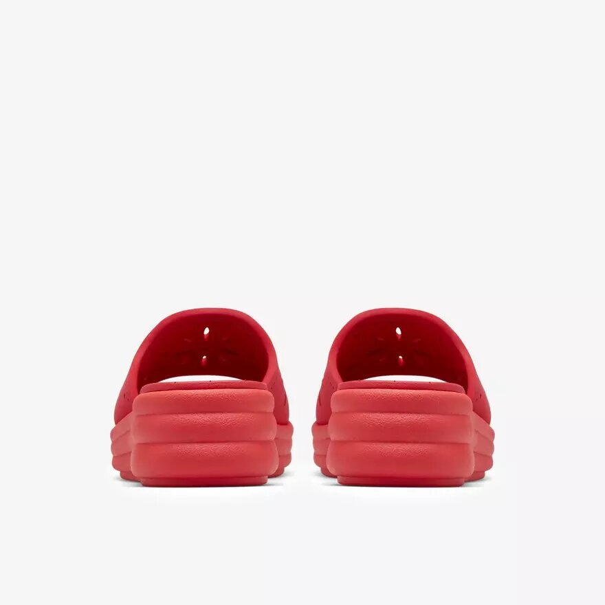 Damen-Keilabsatzschuhe „Drift Floral“ in Poppy Red Damen-Keilabsatzschuhe „Drift Floral“ in Poppy Red