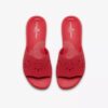 Damen-Keilabsatzschuhe „Drift Floral“ in Poppy Red Damen-Keilabsatzschuhe „Drift Floral“ in Poppy Red
